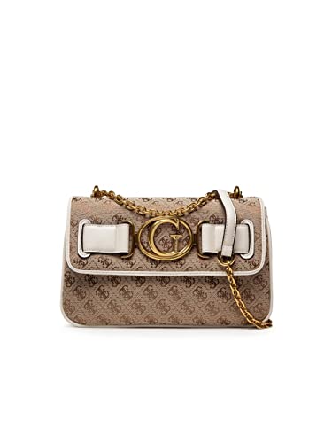 Guess Borsa aileen 4G logo tracolla HWAILEP1444 ivory