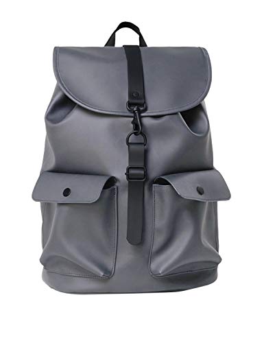 RAINS Camp Uomo Backpack Grigio ONE SIZE