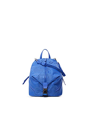 Desigual Back_mandarala VI, Zaino Donna, Blu, Taglia Unica
