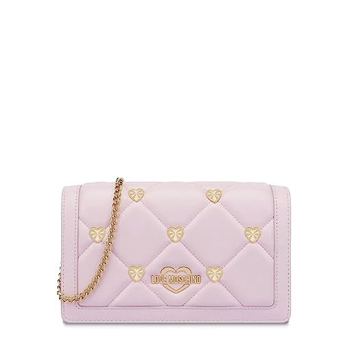 Love Moschino JC4138PP1GLZ0, Borsa a Spalla, Donna, Cipria, Taglia...