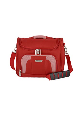 travelite Borsa da Toilette per Bagaglio a Mano con Funzione Clip-On,...