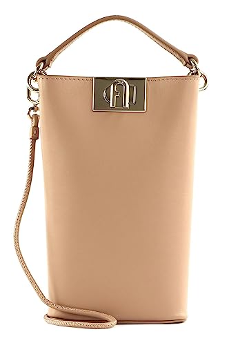 FURLA 1927 Mini Vertical Crossbody Bag XS Cameo