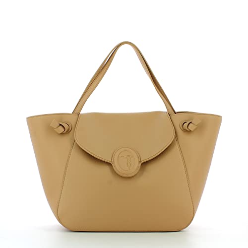 Trussardi SHOPPER AMBER 75B01228 BEIGE