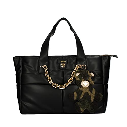 Le Pandorine Bubi Bag FELICE Black/Fuxia AI21DCE02908-01