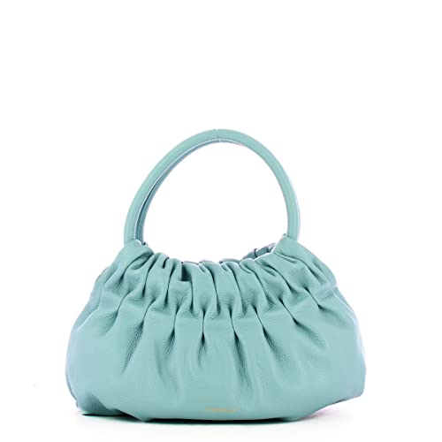Coccinelle Borsa a mano Croisette Small Aquarelle Blue