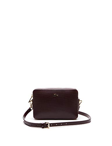 Lacoste Chantaco Borsa a tracolla pelle 24 cm