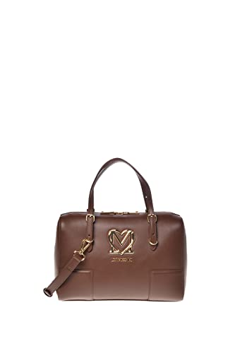 Love Moschino JC4407PP0FKQ0, Borsa a Mano, Donna, Marrone, Taglia...
