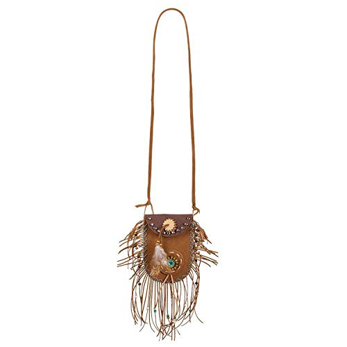 Boland 44543 - Borsa Ibiza, dimensioni 19 x 13,5 cm, marrone, borsa a...