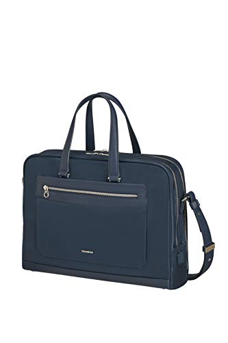Samsonite Zalia 2.0, Bagaglio A Mano Donna, Blue) (Midnight, L 41 cm -...