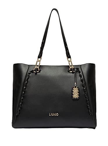 Borsa Liu Jo affascinante L shopper AF1059 E0221 nero