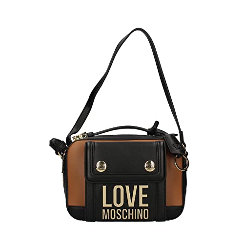 Love Moschino Borsa A Spalla, BORSA A SPALLA Donna, Cuoio, Taglia...
