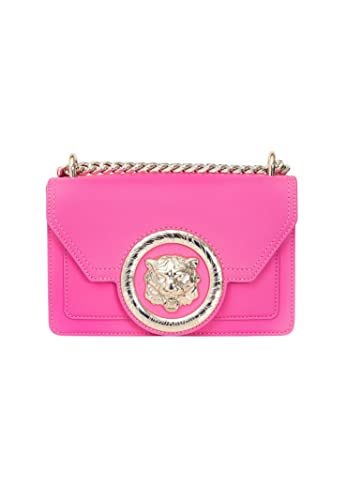 Just Cavalli Borse Donna Fuxia Borsa a tracolla decorata dall' iconica...