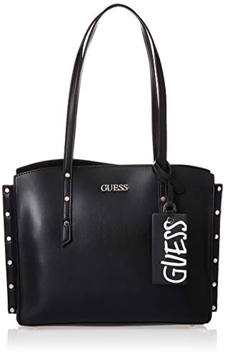 Guess Borsa shopping Tia girlfriend carryall 3 comp. ecopelle nero...