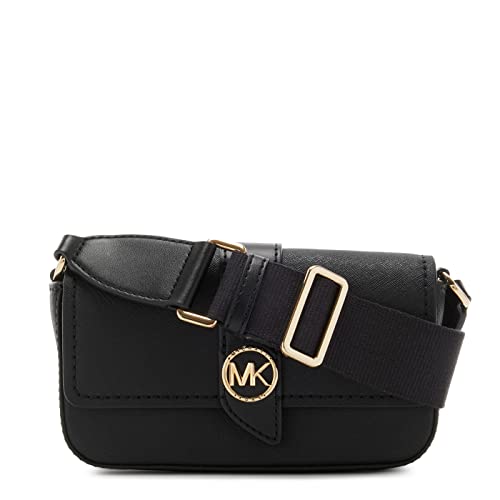 Michael Kors Greenwich Sling XBODY, Borsa Donna, Black