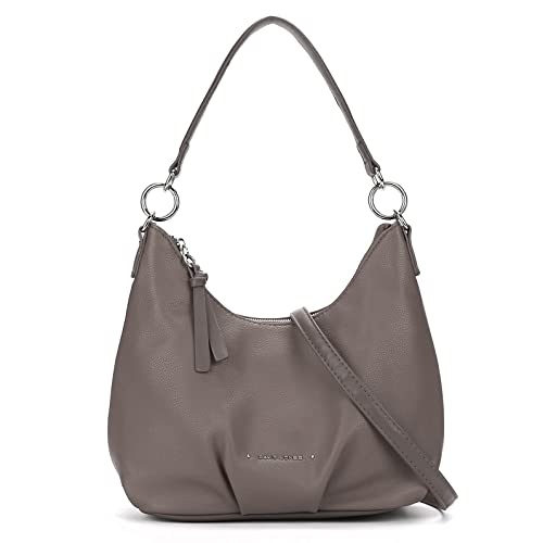 David Jones - Borsa a Spalla Donna - Borsa a Tracolla Simil Pelle PU...