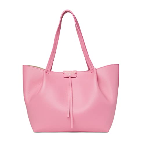 PATRIZIA PEPE BORSA DONNA SHOPPER IN PELLE ROSE CB8895L001