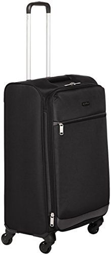 Amazon Basics - Trolley morbido con rotelle girevoli, 74 cm / 29',...