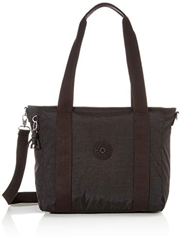 Kipling ASSENI S, Tote, Donna, Nero Black Noir Nero Black Noir, Taglia...