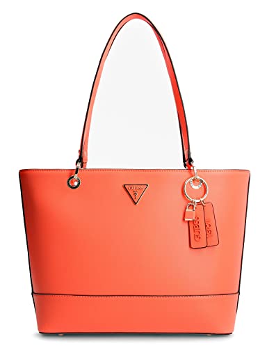 GUESS Noelle Elite Tote Coral