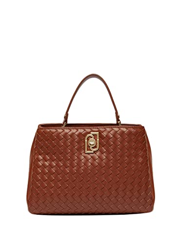Borsa Liu-jo a mano top handle marrone B22LJ56 AF1170 Media