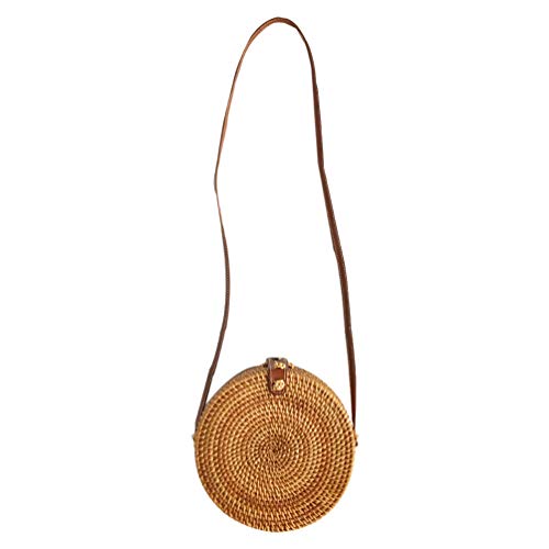 TENDYCOCO Borsa a Tracolla per Donna Borse E Borsette in Paglia Borsa...