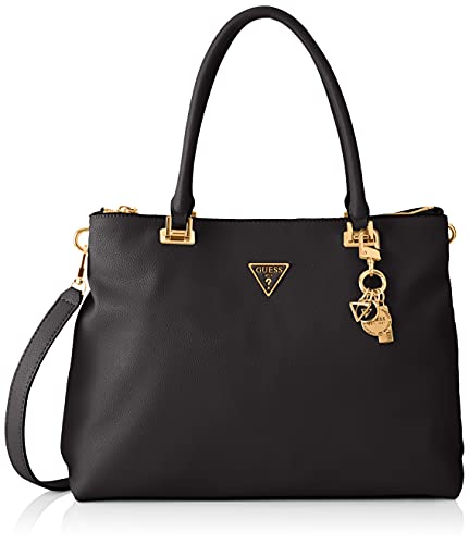 Guess Destiny Society Carryall, Borsa Donna, Nero, Taglia Unica