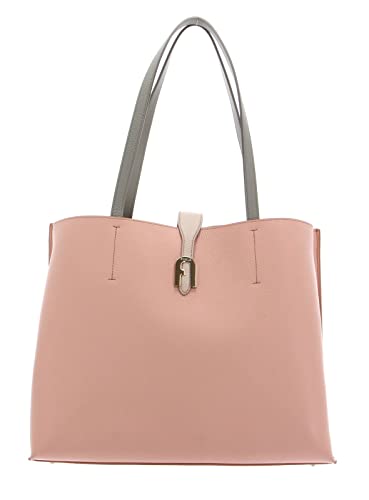 FURLA Sofia Tote Bag L Pesca + Marmo c + Ballerina i