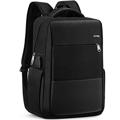 HOMIEE Zaino PC Portatili Borsa PC 15.6 Pollici Zaino Antifurto...