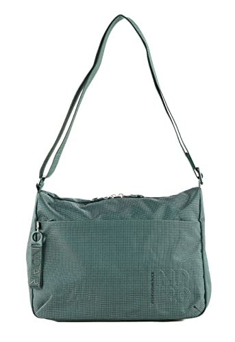 Mandarina Duck Md 20 P10qmt16, Borsa a Spalla Donna, Verde (Loden),...