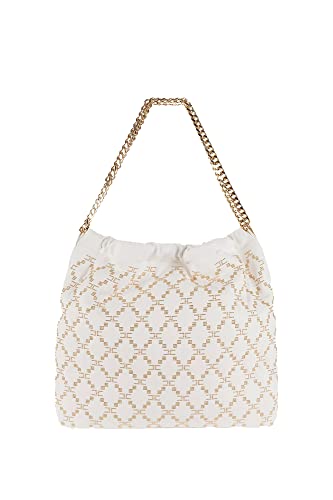 Elisabetta Franchi Borsa donna BS70A32E2 AVORIO