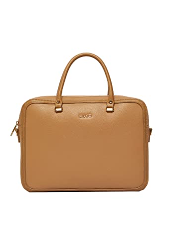 Borsa Liu Jo abi cartella ecosostenibile NF2229 E0086 cammello
