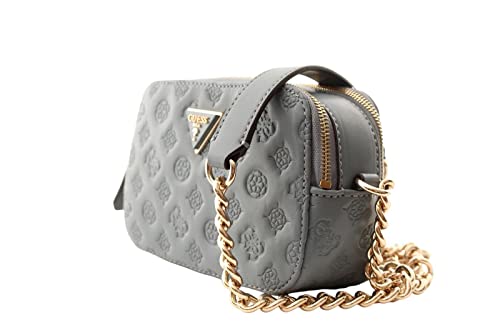 Guess Noelle Crossbody Cam, Donna, Slate, Taglia Unica