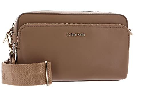 Calvin Klein CK MUST BORSA PER CAMERA W/PCKT LG, Beige