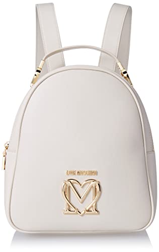 Love Moschino Collezione Primavera Estate 2022, Zaino Donna, Avorio,...