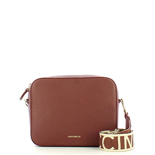 Coccinelle Borsa a Tracolla Tebe Large Borsa Tracolla Carruba Donna...