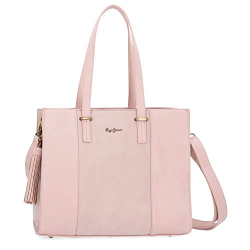 Pepe Jeans Bitmat Borsa Messenger 36 centimeters 15.07 Rosa