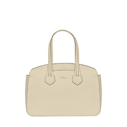 Furla, Borsa a spalla donna bianco bianco Medium