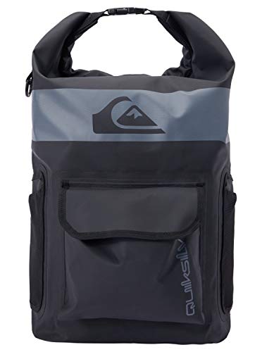 Quiksilver Sea Stash AQYBP03092 - Zaino da surf da uomo 20L, Nero,...