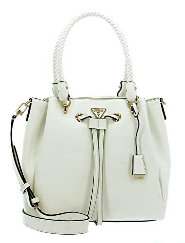 Guess Helaina Drawstring Bucket White