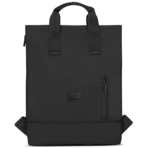 Johnny Urban Zaino Donna e Uomo Nero - Ivy - Zainetto 2 in 1 per...