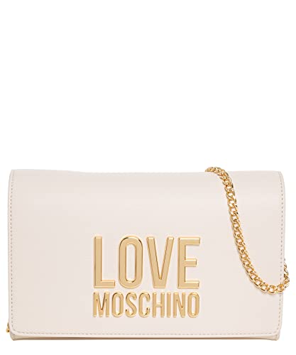 Love Moschino borsa a tracolla donna ivory