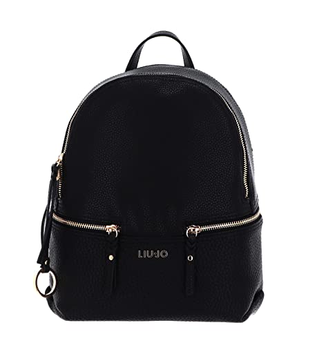 LIU JO Tenace ECS Backpack M Nero