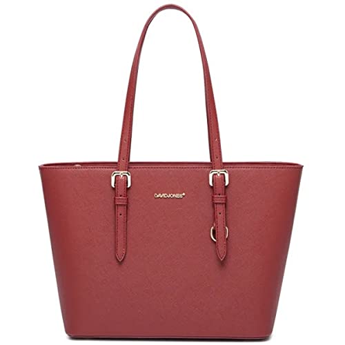 David Jones - Borsa Tote Shopper Capacità Media Donna - Borsa a...