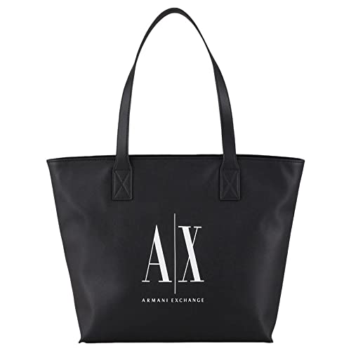ARMANI EXCHANGE BORSA DONNA D NERO 9429360P198.00020 borsa shopping...