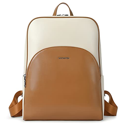 BOSTANTEN Zaino da Donna in Vera Pelle Moda Zainetto Zaino per Laptop...