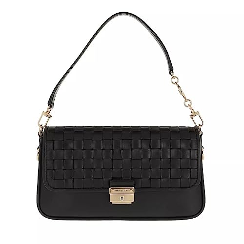 Michael Kors 30S1G2BL1T001, SM Conv Shldr Donna, Nero, Einheitsgröße