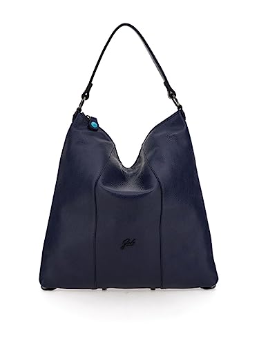 GABS SOFIA TG L - RUGA BLACK SHOULDER BAG INCHIOSTRO BLU...