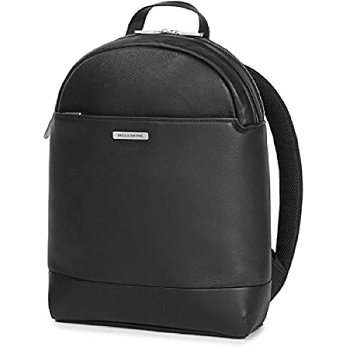 Moleskine - Zaino Classic Match Arrotondato, Zaino in Pelle con...