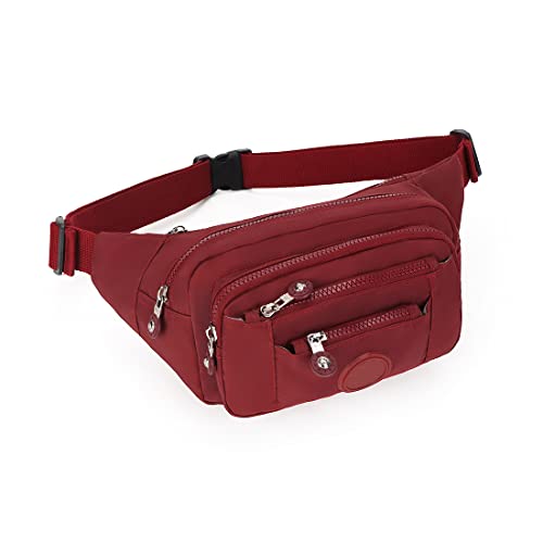 Estwell Marsupio Sportivo Uomo Donna con 5 Tasche Marsupio Running...