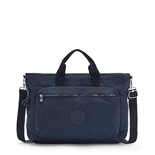 Kipling MIHO M, Borsa con Scomparto per Laptop 15', 40 cm, 14 L, Blu...